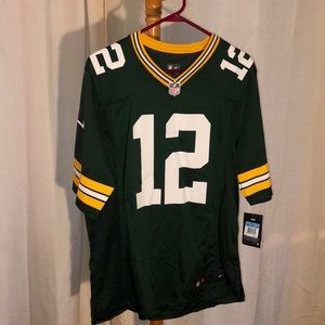 Green Bay Packer Aaron Rodgers jersey